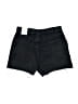 Zara Black Denim Shorts Size 8 - photo 2