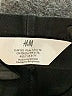 H&M Solid Black Athletic Shorts Size 6X - photo 3