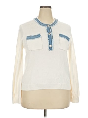 Ann Taylor LOFT Pullover Sweater (view 1)