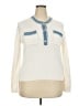 Ann Taylor LOFT White Pullover Sweater Size XXL - photo 1
