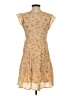 Mine Paisley Tan Casual Dress Size S - photo 2