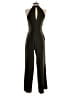 Julia Jordan Solid Green Jumpsuit Size 2 - photo 2