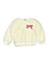 Real Love 100% Polyester Yellow Pullover Sweater 18-24 MO / 24 MO - photo 1