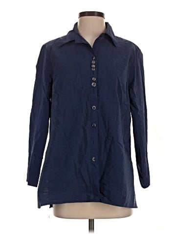Ali Miles 3/4 Sleeve Blouse (view 1)