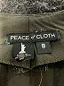 Peace of Cloth Black Dress Pants Size 8 - photo 4