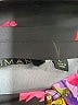IMAN 100% Polyester Floral Black Long Sleeve Blouse Size L - photo 7