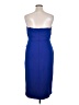 Aidan Mattox Blue Cocktail Dress Size 16 - photo 2