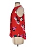 41Hawthorn 100% Polyester Red Sleeveless Blouse Size S - photo 5