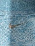 Nike 100% Polyester Blue Active T-Shirt Size L - photo 7