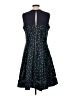 Taylor Polka Dots Green Casual Dress Size 12 - photo 2