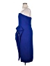 Aidan Mattox Blue Cocktail Dress Size 16 - photo 5