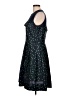 Taylor Polka Dots Green Casual Dress Size 12 - photo 5