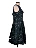 Taylor Polka Dots Green Casual Dress Size 12 - photo 4