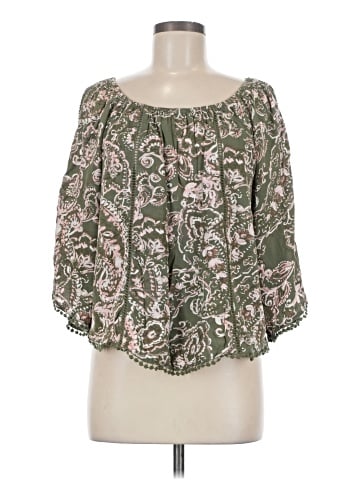 Fever 3/4 Sleeve Blouse (view 1)