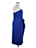 Aidan Mattox Blue Cocktail Dress Size 16 - photo 4