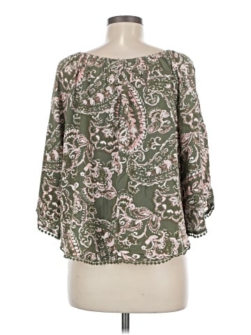 Fever 3/4 Sleeve Blouse (view 2)