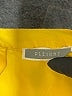Pleione 100% Polyester Yellow Sleeveless Blouse Size M - photo 7