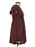 Ophelia Brown Casual Dress Size S - photo 4