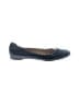 Chloé 100% Leather Blue Flats Size EU 39 - photo 1