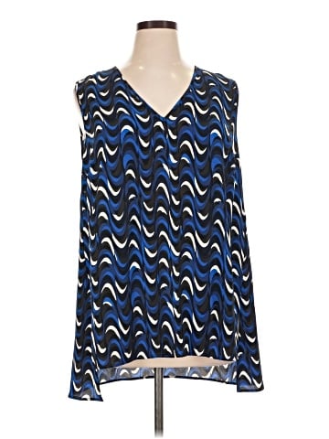 Jones New York Sleeveless Blouse (view 1)