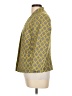 Kasper Print Yellow Blazer Size 10 - photo 5