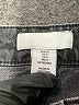 H&M Chevron-herringbone Black Jeans Size 4 - photo 7