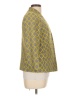 Kasper Print Yellow Blazer Size 10 - photo 4