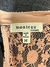 Monteau Tan Sleeveless Blouse Size M - photo 7