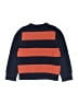 The Children's Place 100% Cotton Stripes Orange Pullover Sweater Size 5 - 6 - photo 2