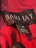 Bari Jay 100% Polyester Solid Burgundy Cocktail Dress Size 12 - photo 7