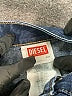 Diesel 100% Cotton Solid Blue Jeans Size 27 waist - photo 7