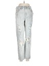 Wild Fable Hearts Blue Jeans Size 6 - photo 1