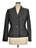 9&Co. 100% Polyester Gray Blazer Size 14 - photo 1
