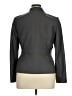 9&Co. 100% Polyester Gray Blazer Size 14 - photo 2