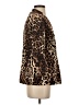 Carmen Carmen Marc Valvo Animal Print Brown Blazer Size S - photo 4