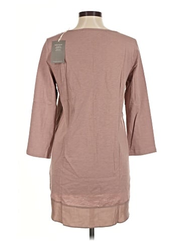 Garnet Hill 3/4 Sleeve Blouse (view 2)