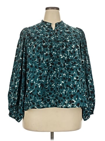 Who What Wear Long Sleeve Blouse (view 1)