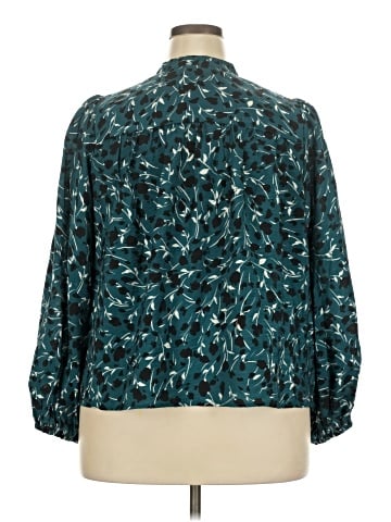 Who What Wear Long Sleeve Blouse (view 2)