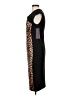 Hale Bob Animal Print Brown Cocktail Dress Size S - photo 5