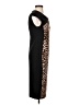 Hale Bob Animal Print Brown Cocktail Dress Size S - photo 4