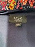 MSK 100% Polyester Purple Casual Dress Size 1X - photo 6