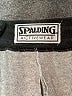 Spalding Athletic Solid Gray Athletic Shorts Size L (estimated) - photo 3