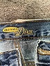 Old Navy 100% Cotton Blue Denim Shorts Size 8 - photo 3