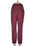 Athleta Solid Burgundy Active Pants Size 10 - photo 1