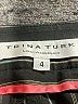Trina Turk Stripes Black Dress Pants Size 4 - photo 7