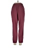 Athleta Solid Burgundy Active Pants Size 10 - photo 2