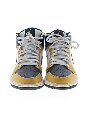 Air Jordan 1 Mid Yellow Ochre Sneakers (view 2)