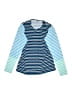 Lands' End Blue Rash Guard Size M - photo 1