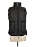 J.Crew Factory Store 100% Polyester Houndstooth Black Vest Size M - photo 1