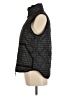 J.Crew Factory Store 100% Polyester Houndstooth Black Vest Size M - photo 5
